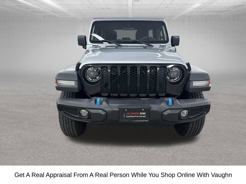 2023 Jeep Wrangler 4xe — detail view