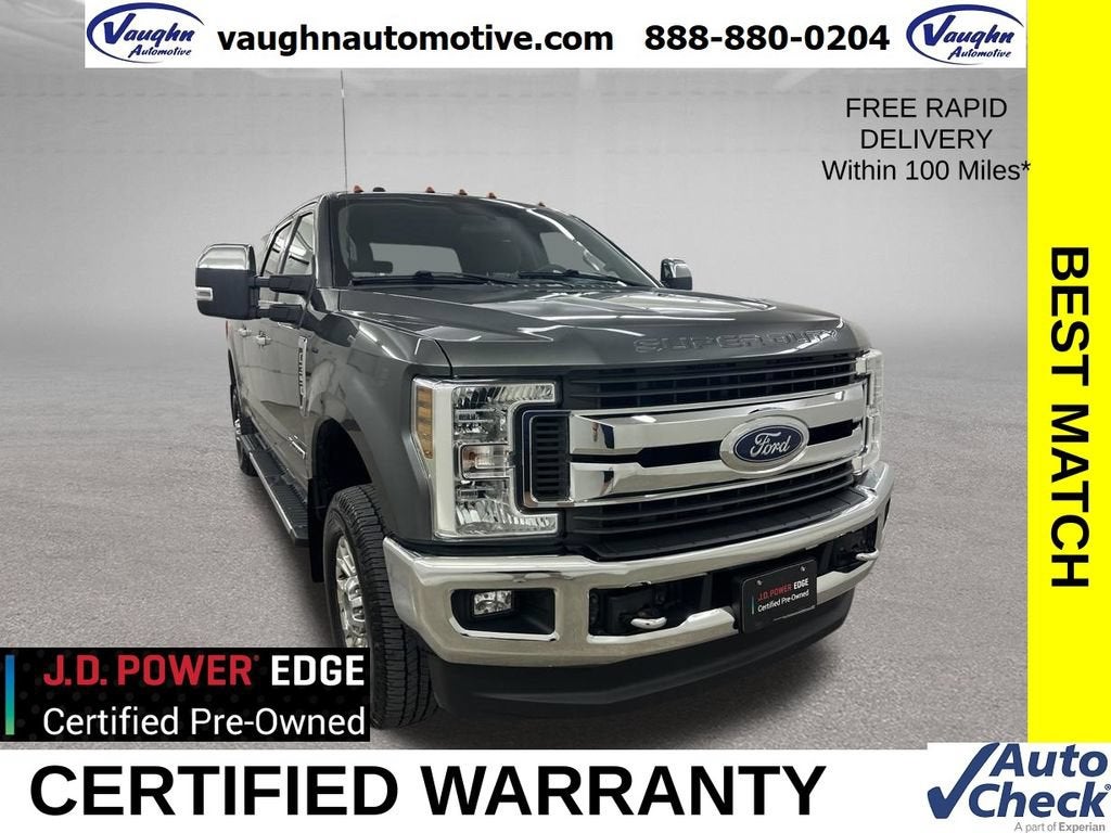 2018 Ford Super Duty F-350 SRW