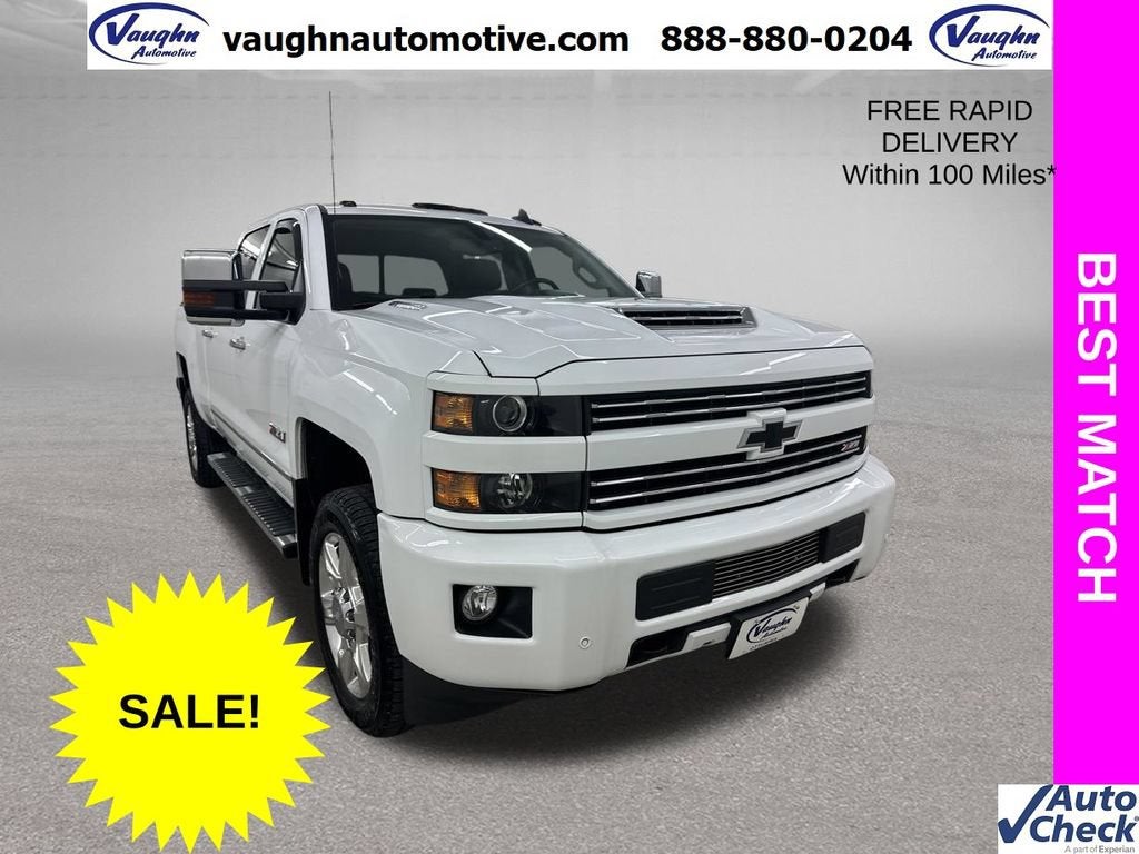 2019 Chevrolet Silverado 2500 HD