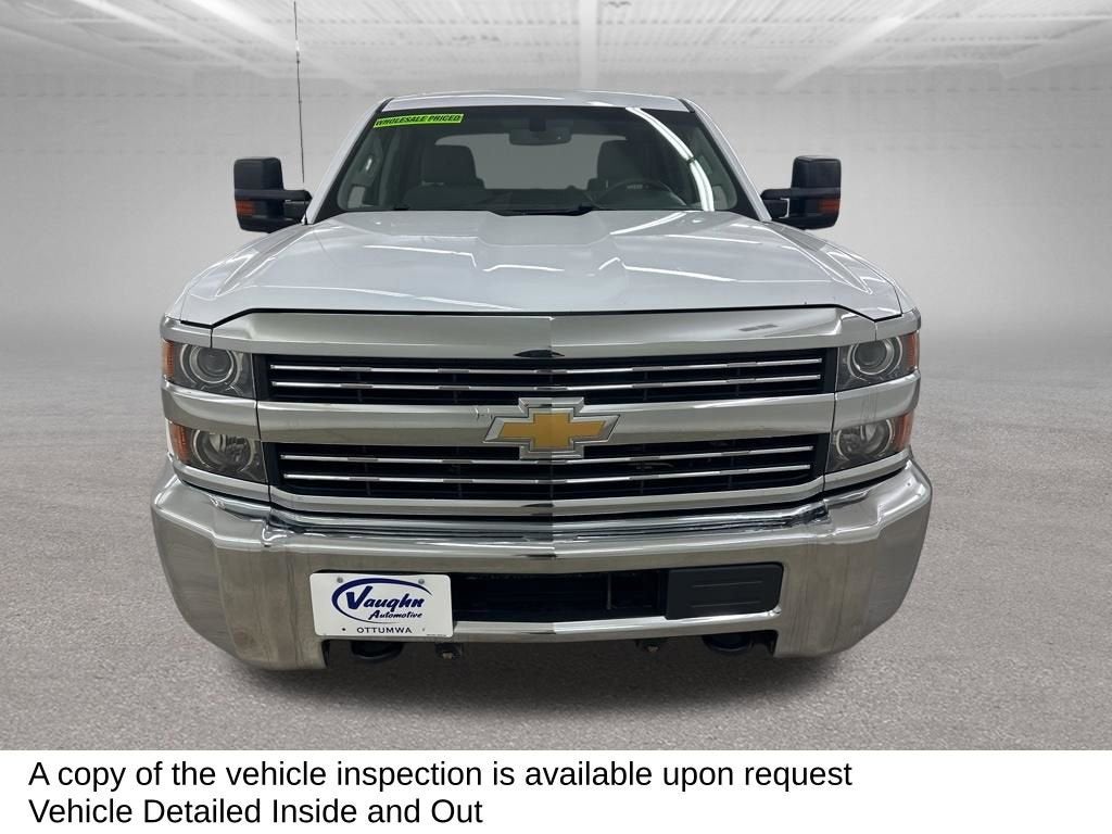 2016 Chevrolet Silverado 2500 HD — detail view