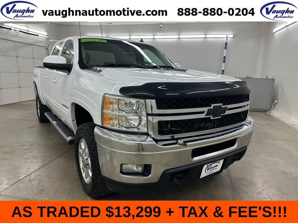 2011 Chevrolet Silverado 2500 HD