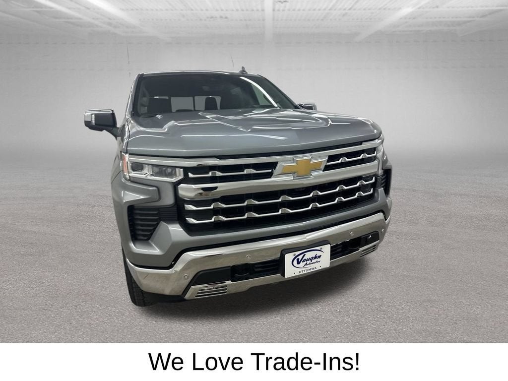 2026 Chevrolet Silverado 1500 — side profile view
