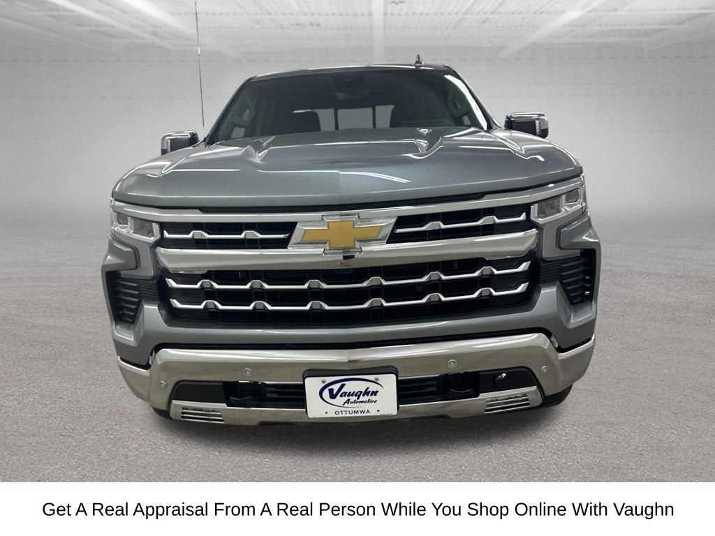 2026 Chevrolet Silverado 1500 — rear three-quarter view