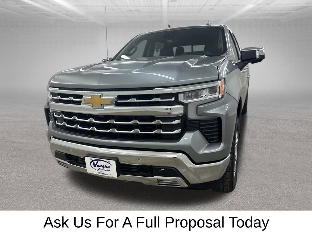2026 Chevrolet Silverado 1500 — interior view
