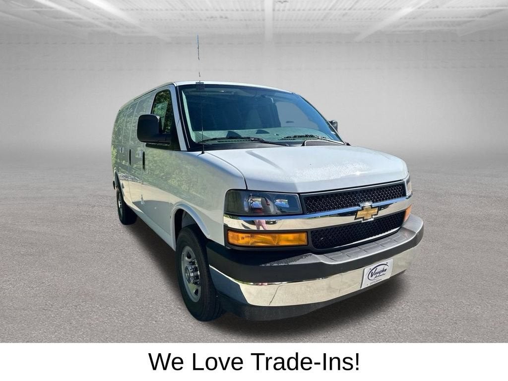 2026 Chevrolet Express Cargo — side profile view