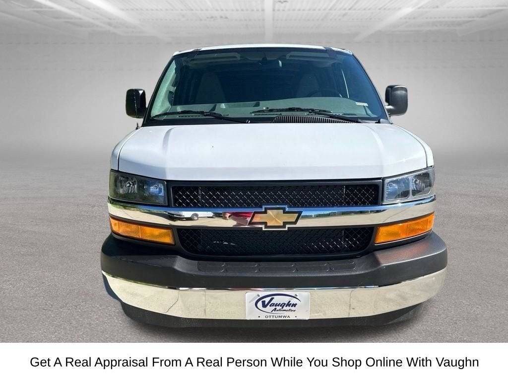 2026 Chevrolet Express Cargo — rear three-quarter view