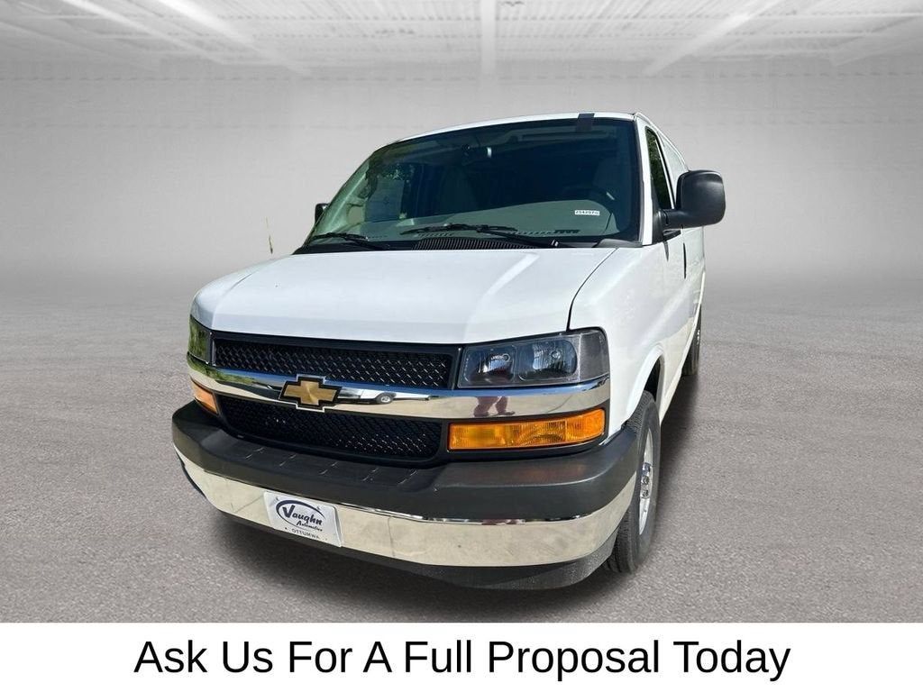 2026 Chevrolet Express Cargo — interior view