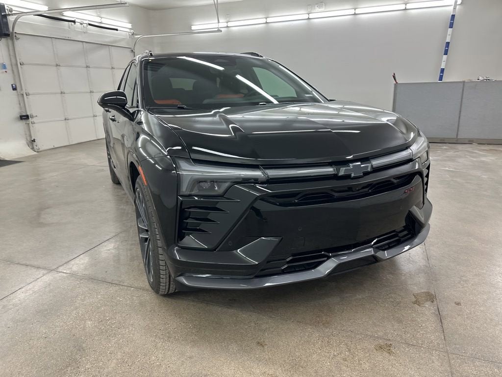 2026 Chevrolet Blazer EV — side profile view