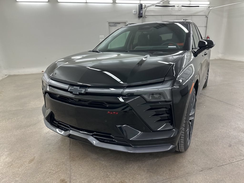2026 Chevrolet Blazer EV — interior view