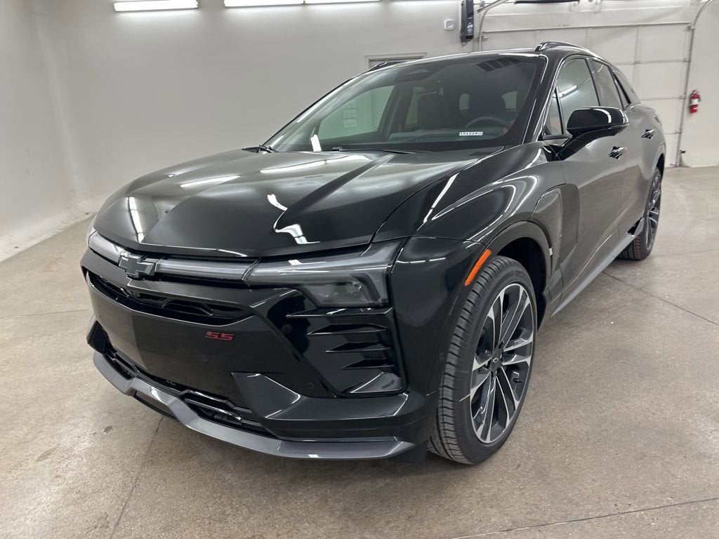 2026 Chevrolet Blazer EV — detail view