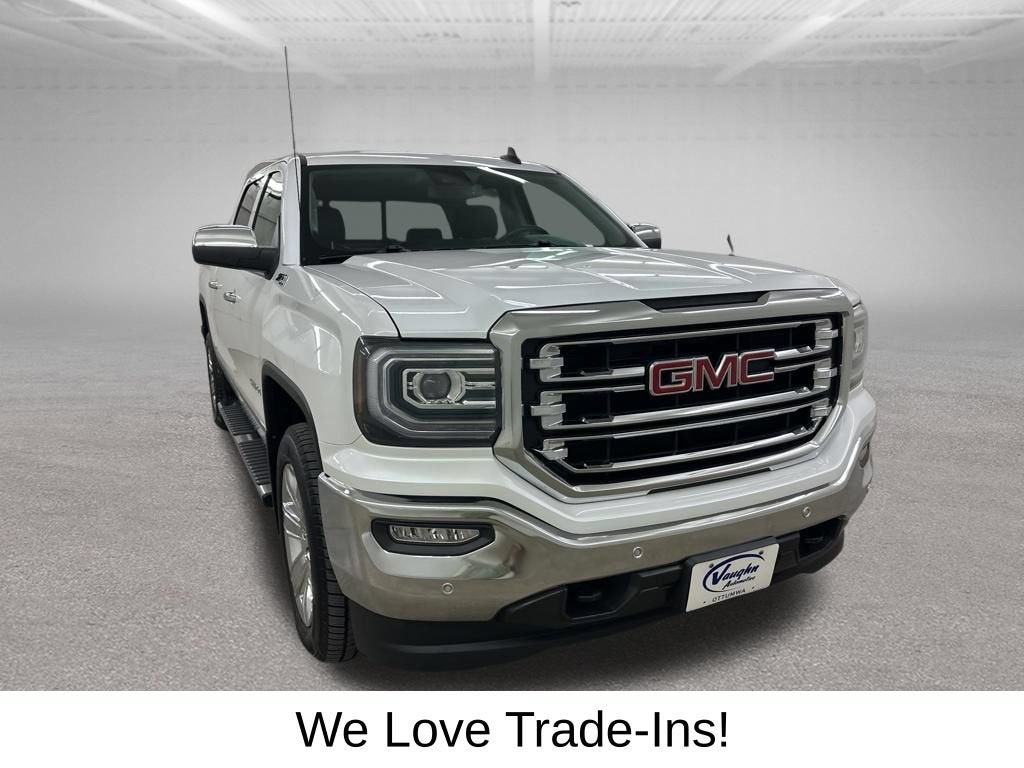 2018 GMC Sierra 1500 — rear three-quarter view