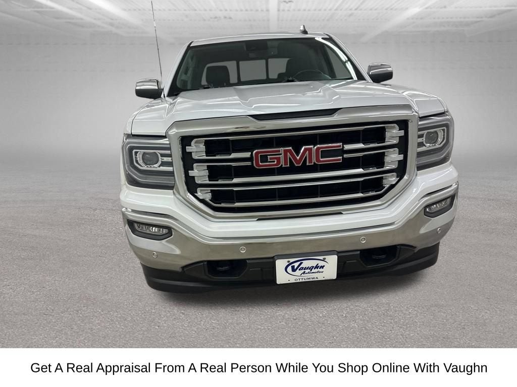2018 GMC Sierra 1500 — detail view