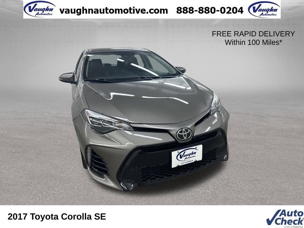 2017 Toyota Corolla