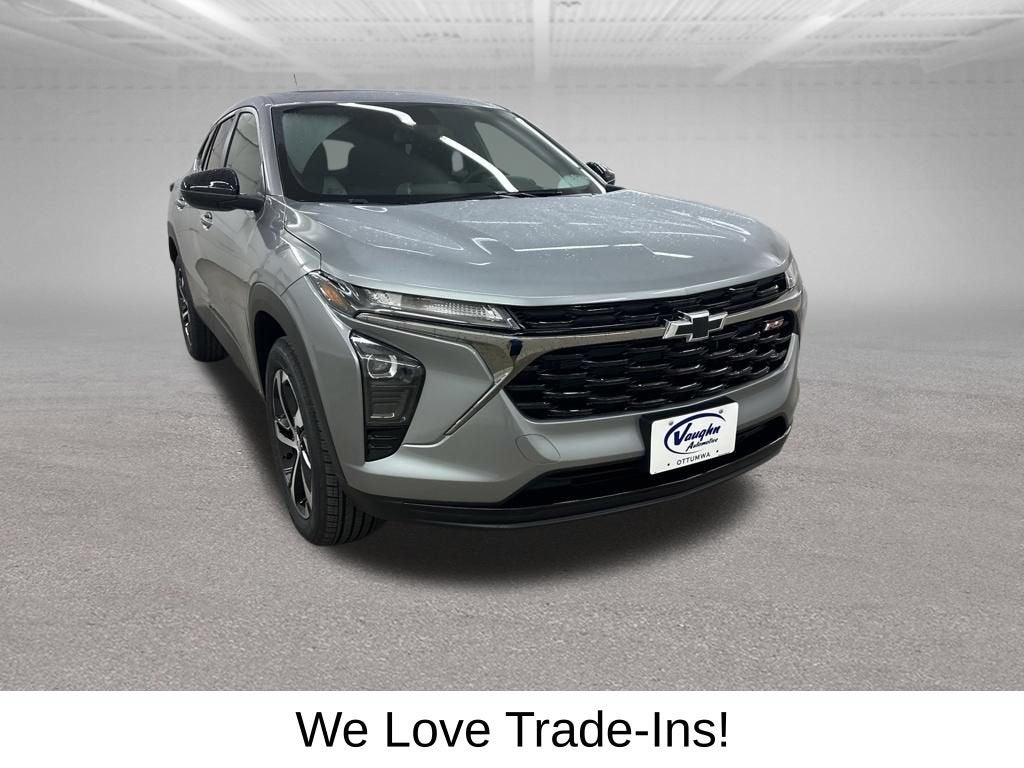 2026 Chevrolet Trax — side profile view